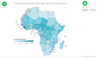 African Health Stats website