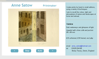 Anne Satow's website