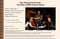 George Buchanan Ceilidh band