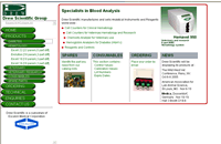Drew Scientific website