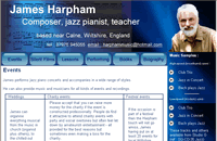 James Harpham's website