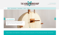 The Kora Workshop website